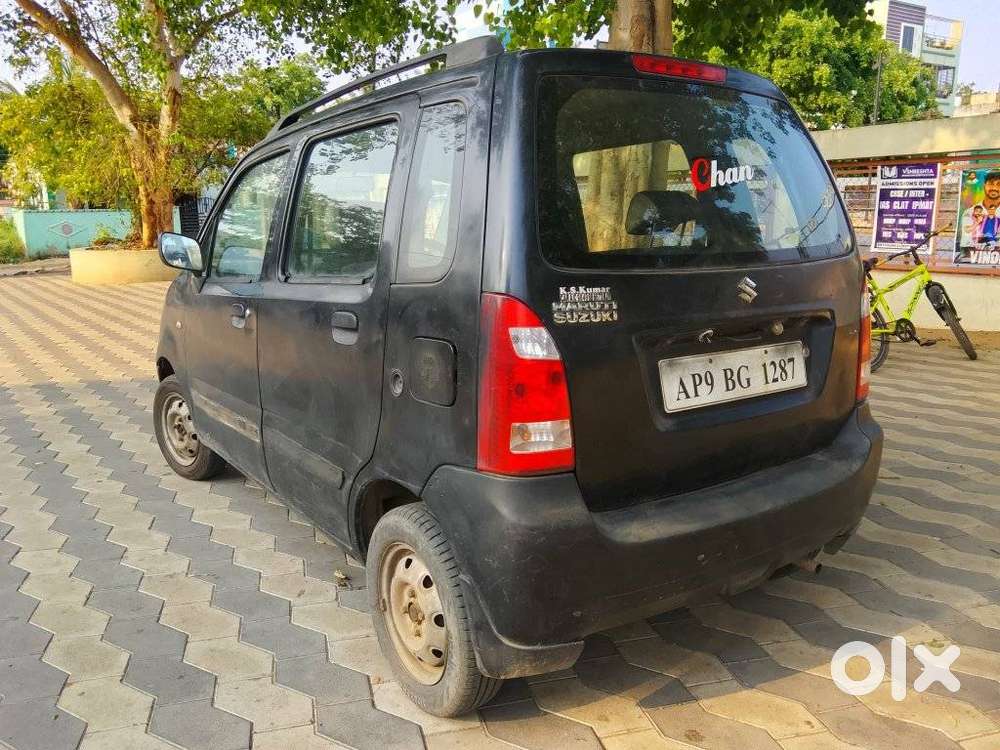 Maruti Suzuki Wagon R Lxi Optional, 2007, Lpg