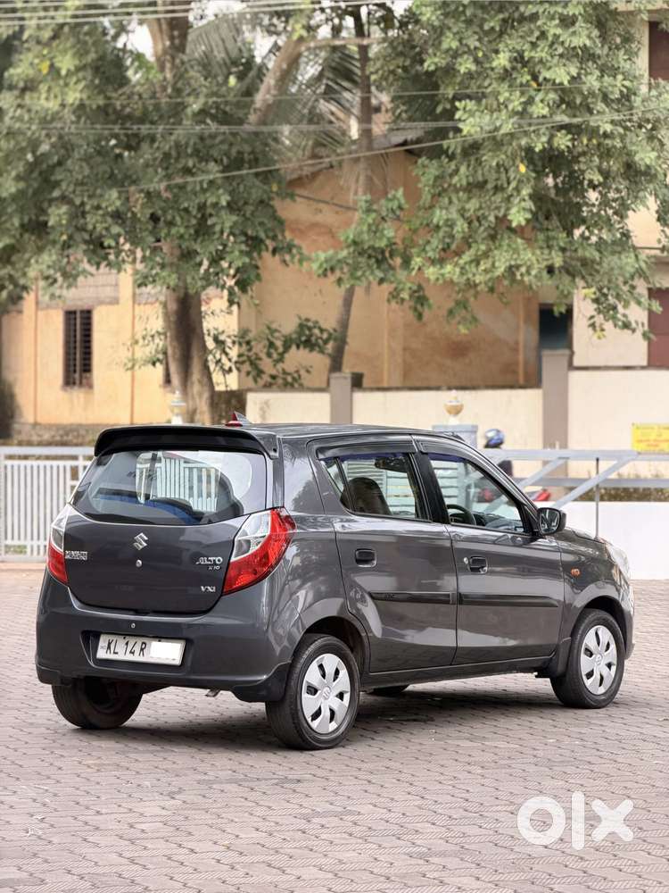 Maruti Suzuki Alto K10 1.0 Vxi Amt, 2015, Petrol