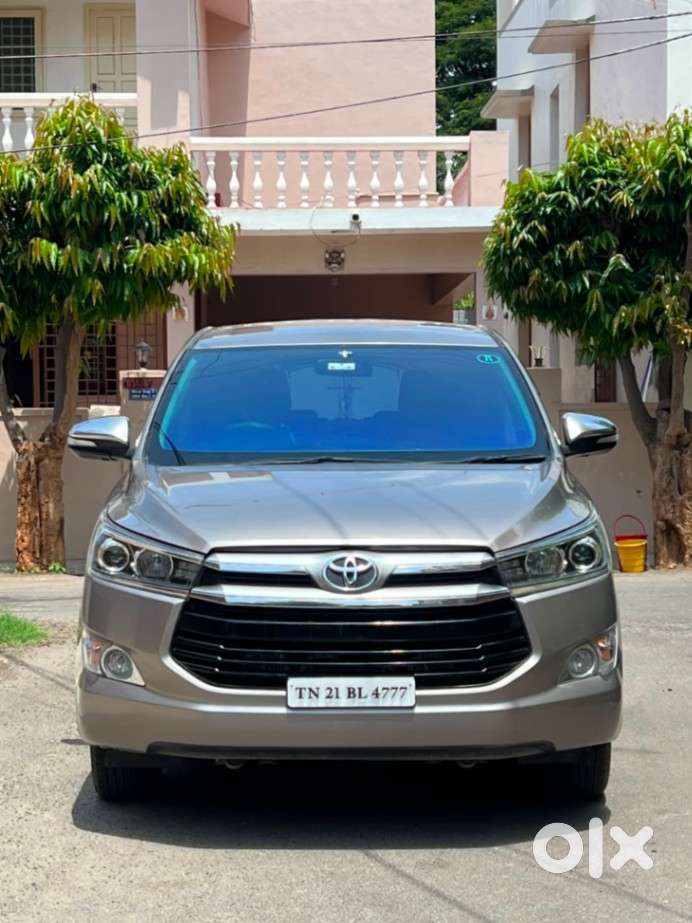 Toyota Innova Crysta 2.8z Automatic, 2018, Diesel