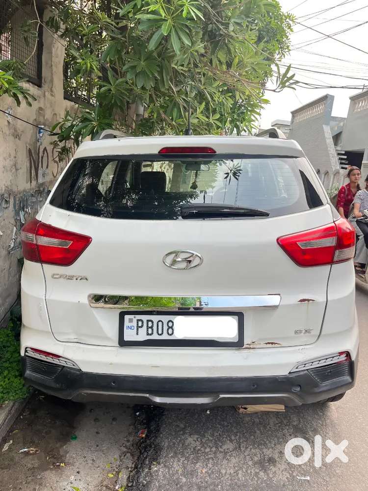 Hyundai Creta Diesel 2016 Sx (o)