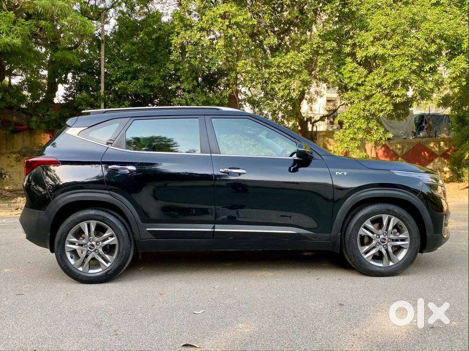 Kia Seltos Htx Ivt G, 2020, Petrol