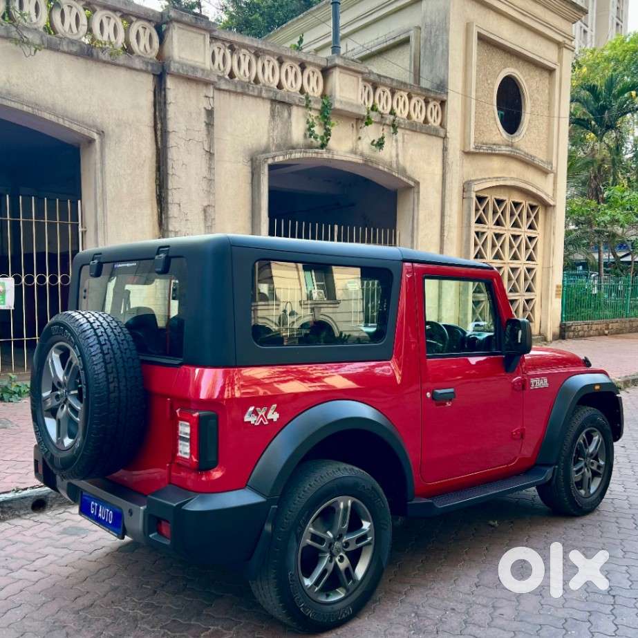 Mahindra Thar Lx D At 4wd Ht, 2021, Diesel