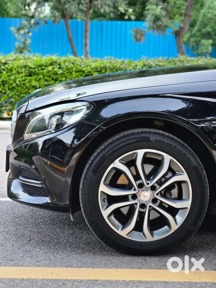 Mercedes-benz C-class [ ] 2.0 C200 Avantgarde, 2015, Petrol