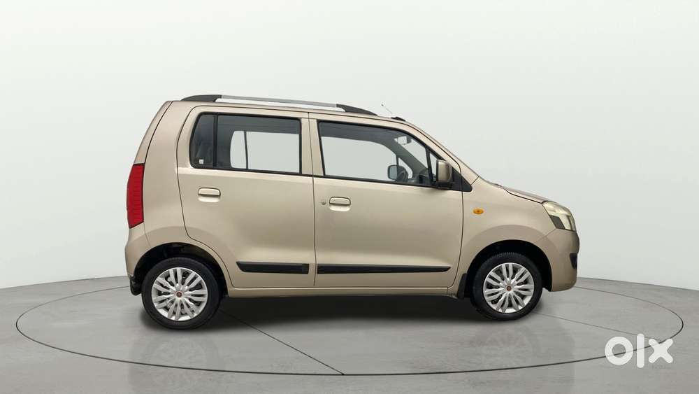 Maruti Suzuki Wagon R 1.0 Vxi, 2014, Petrol