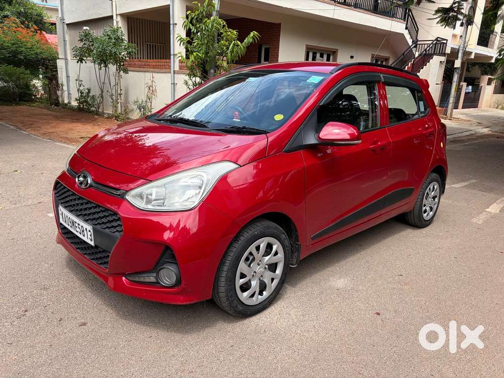 Hyundai Grand I10 Sportz 1.2 Kappa Vtvt, 2019, Petrol