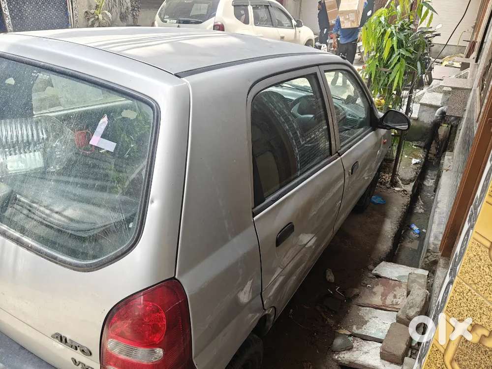 Maruti Suzuki Alto 2011 Petrol Manual With Company Fitted Cng