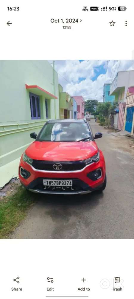 Tata Nexon 2022 Diesel Manual