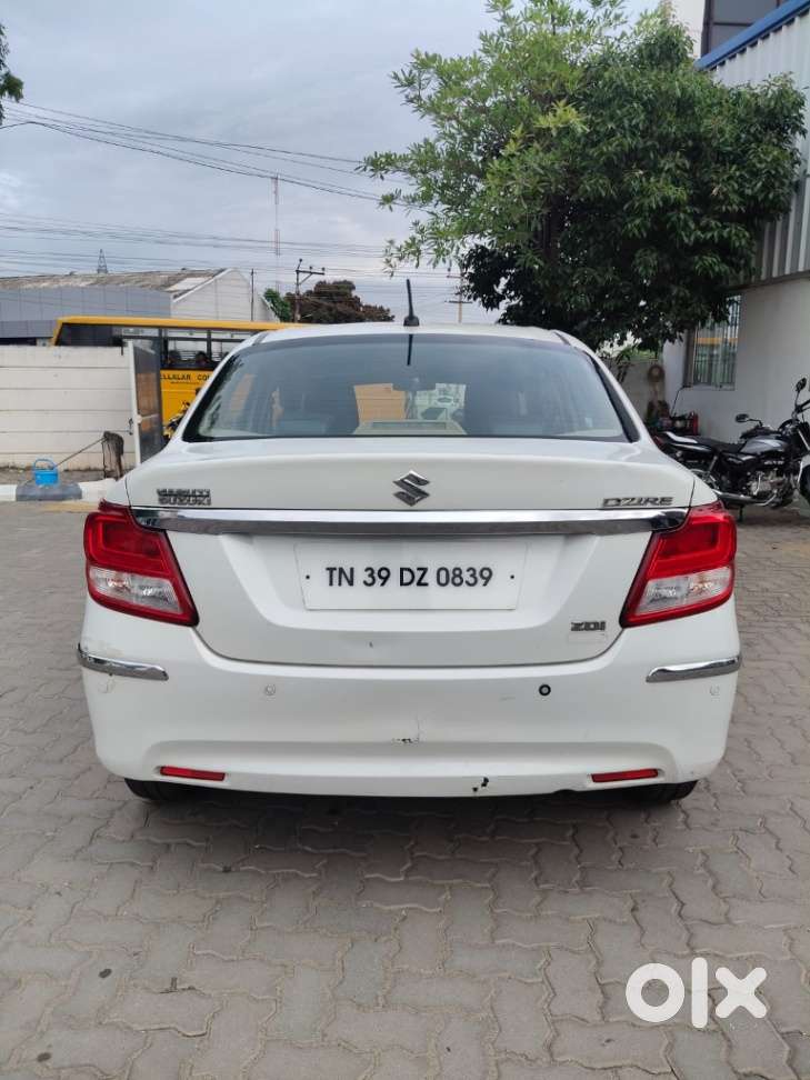 Maruti Suzuki Swift Dzire Amt Zdi, 2017, Diesel