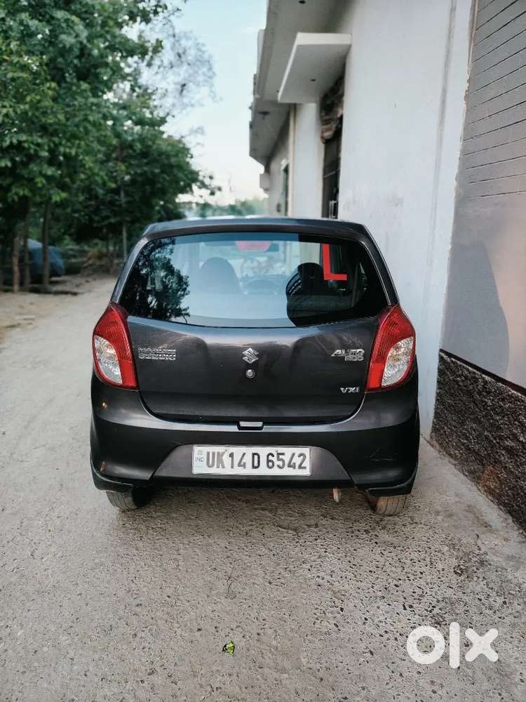 Maruti Suzuki Alto 800 2018 Petrol Well Maintained