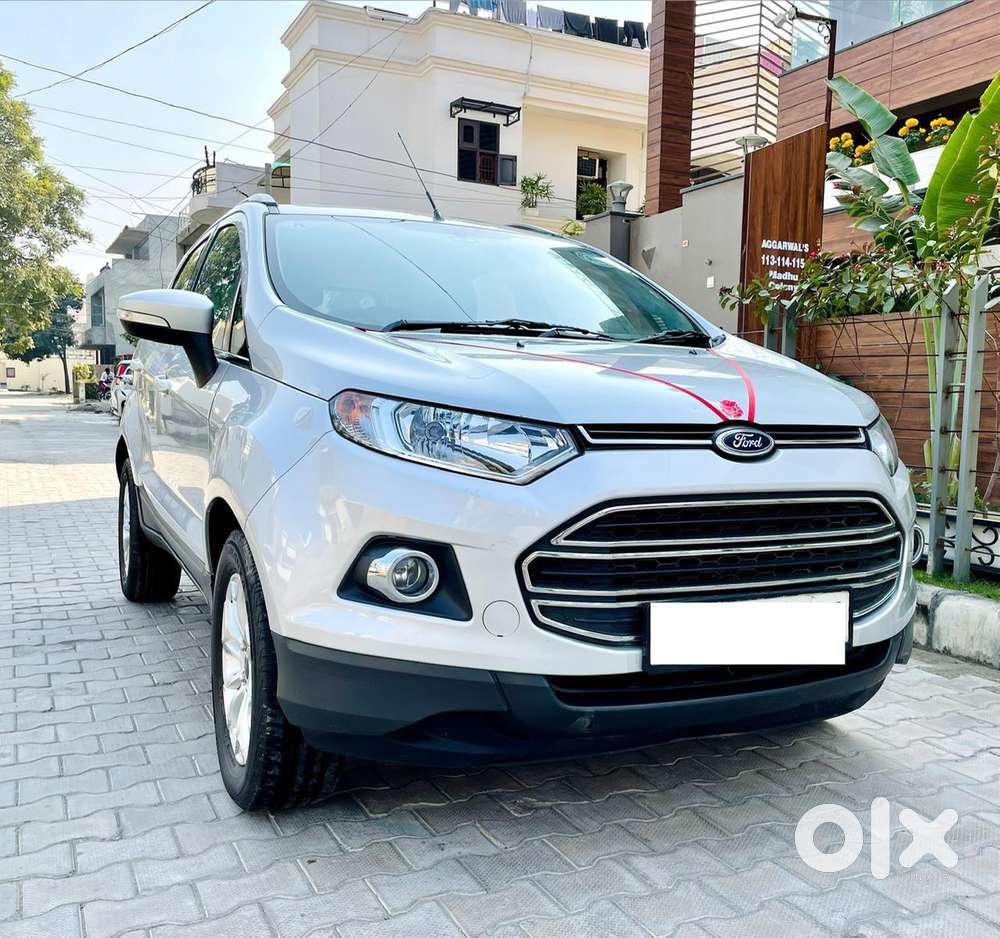 Ford Ecosport 1.0 Ecoboost Titanium, 2017, Diesel