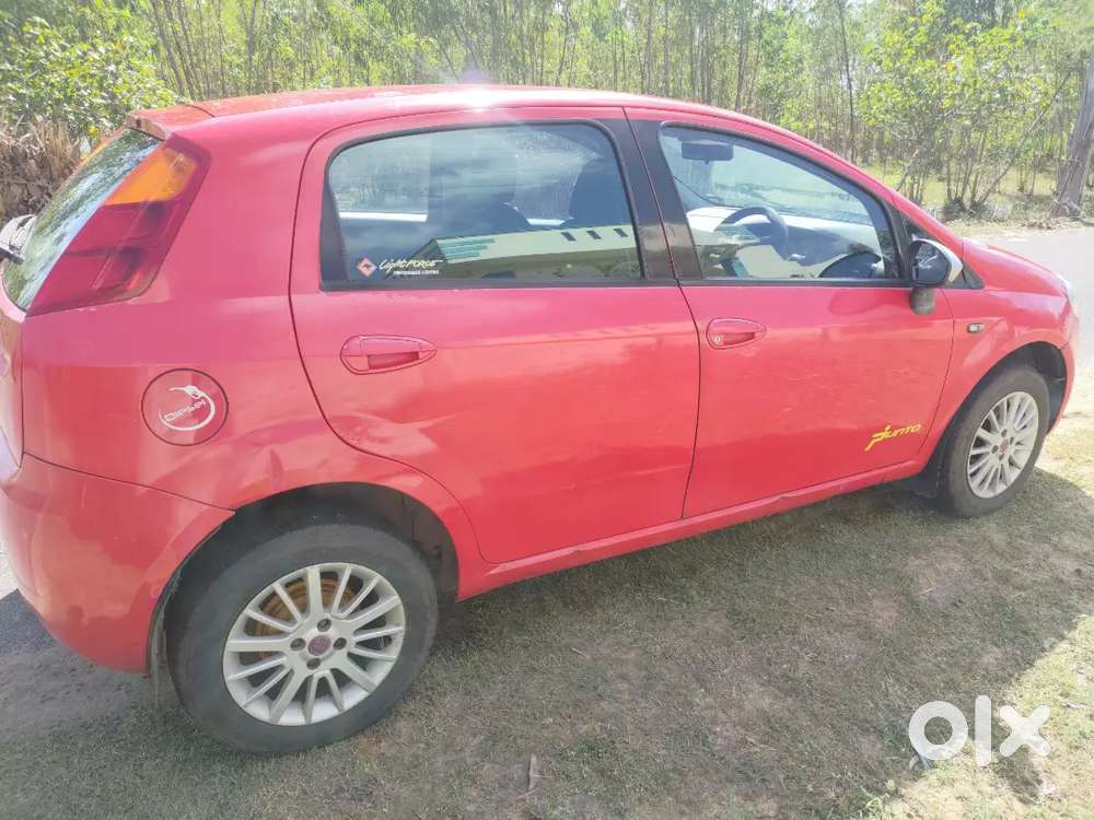 Fiat Grande Punto Multijet 2010 Diesel Manual
