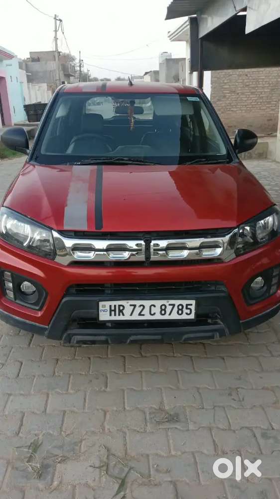 Maruti Suzuki Brezza Ldi 2017