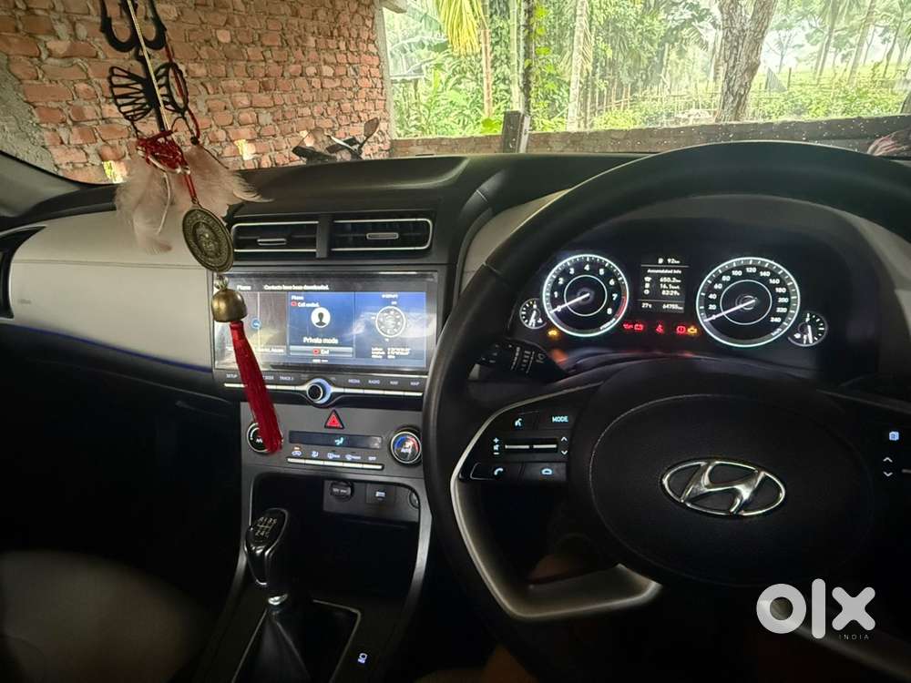 Hyundai Creta 1.5 Sx Petrol 2021 With Panaromic Sunroof