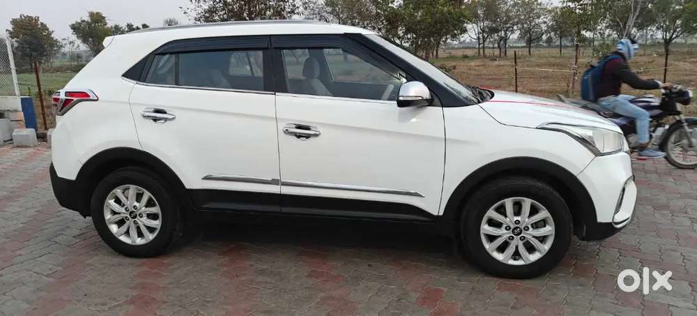 Hyundai Creta 2018 Diesel Well Maintained