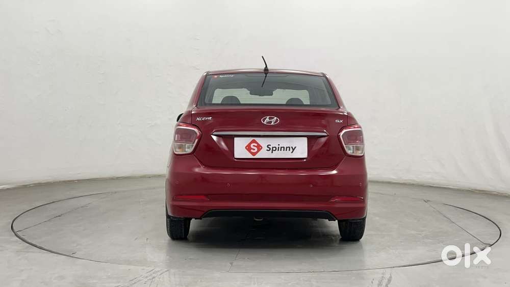 Hyundai Xcent 1.2 Vtvt Sx, 2016, Petrol