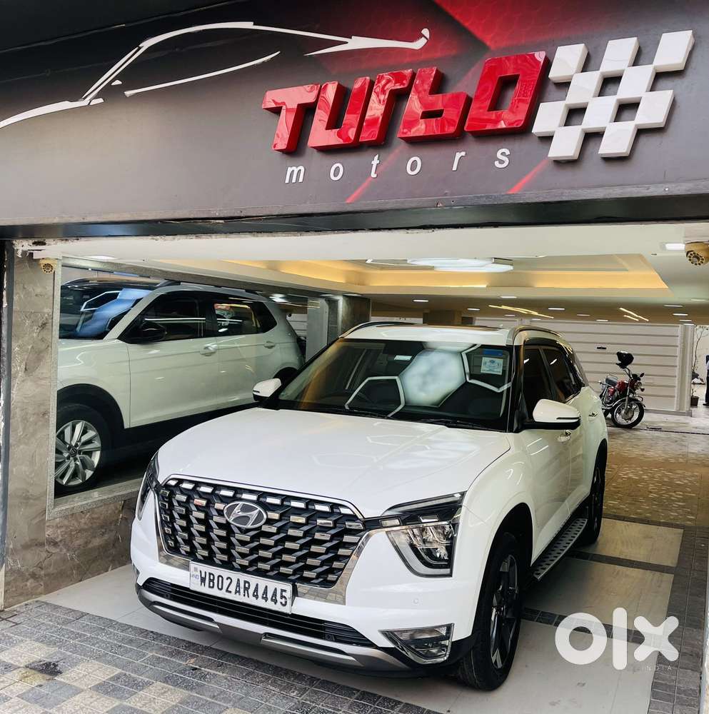 Hyundai Alcazar 2.0 Signature (o) Petrol At 6 Str Dual Tone, 2021, P..
