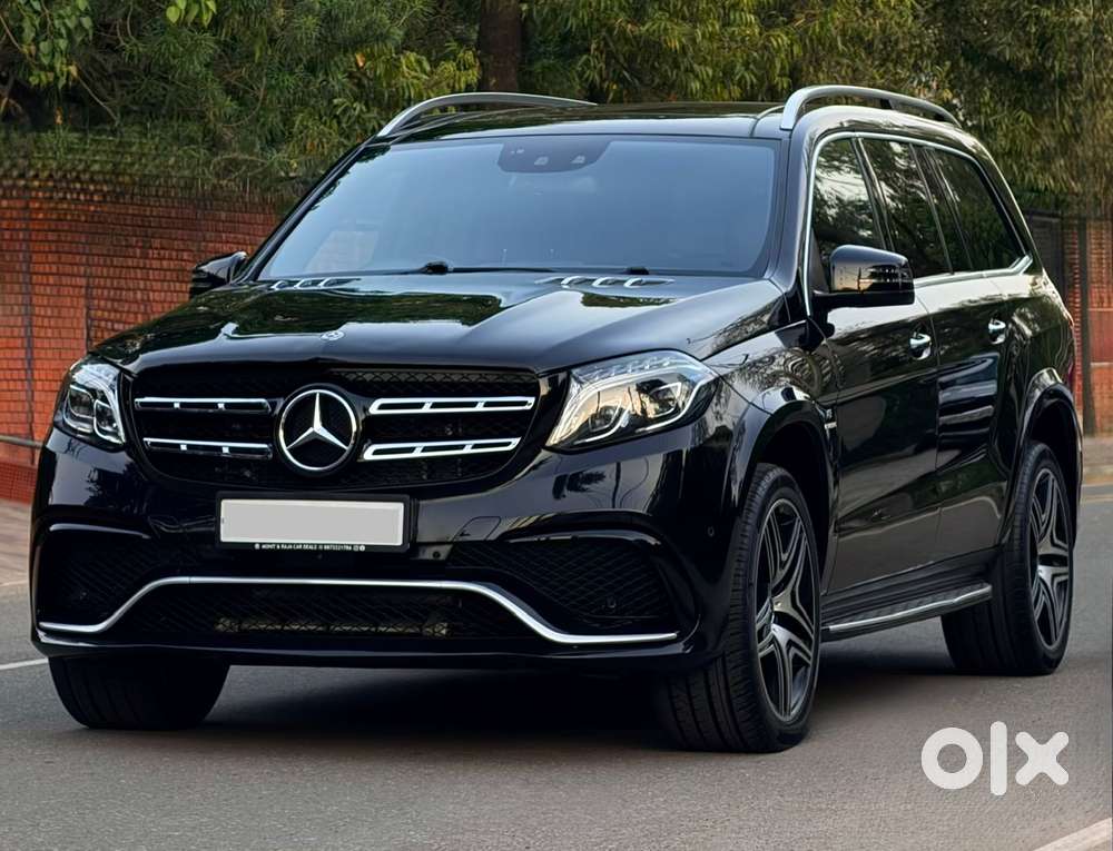 Mercedes-benz Gl-class 63 Amg, 2014, Petrol