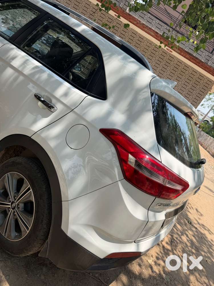 2018 Hyundai Creta Diesel Variant Manual