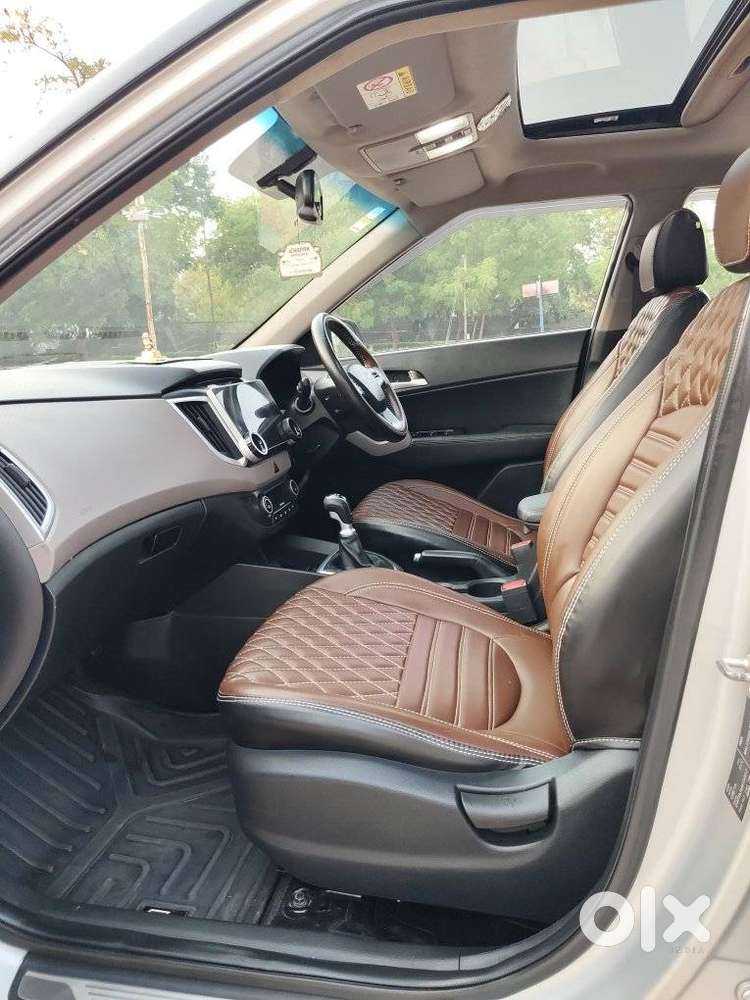 Hyundai Creta 1.6 Sx (o), 2018, Diesel
