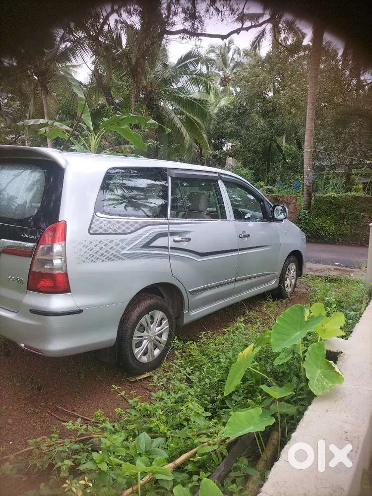 Toyota Innova Diesel Manual 2012 Last