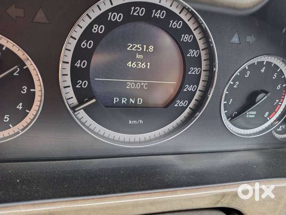 Mercedes-benz E-class 2011 Petrol Well Maintained