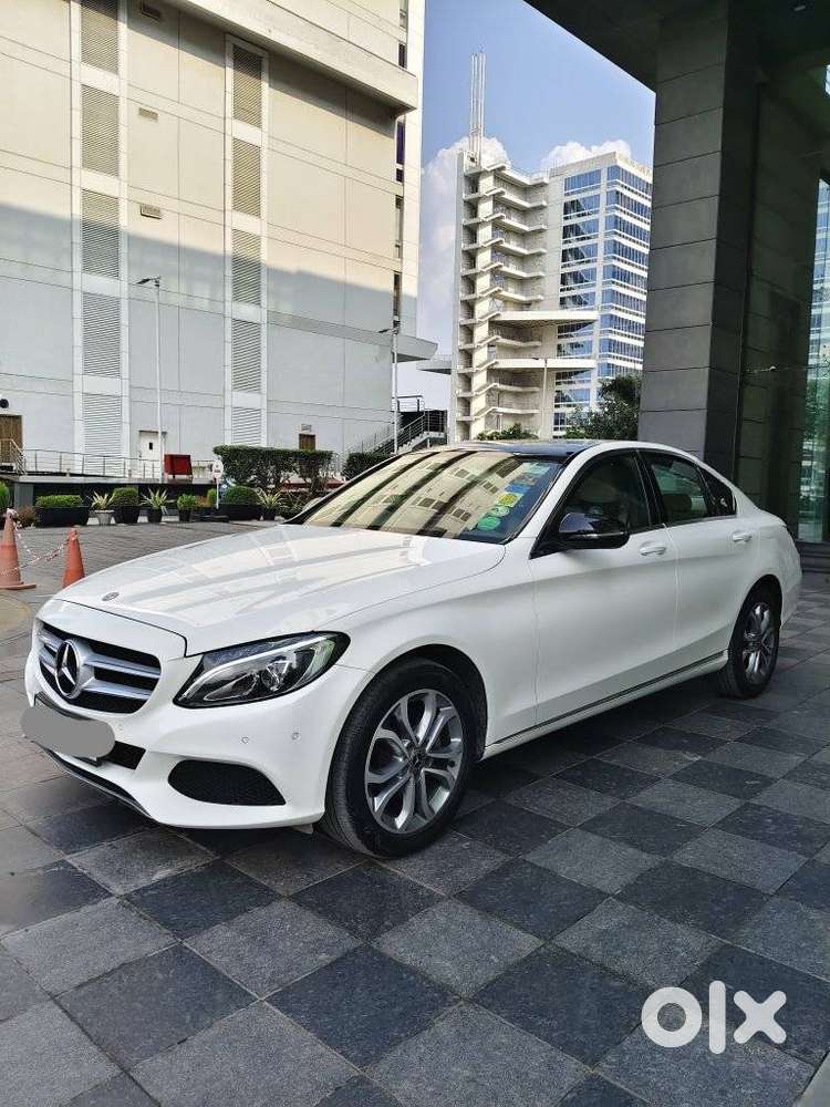 Mercedes-benz C-class C 200 Progressive, 2017, Petrol