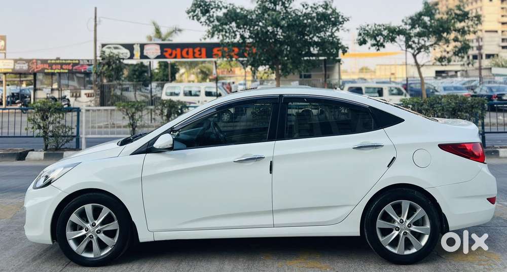 Hyundai Verna 2011-2014 1.6 Sx, 2012, Diesel