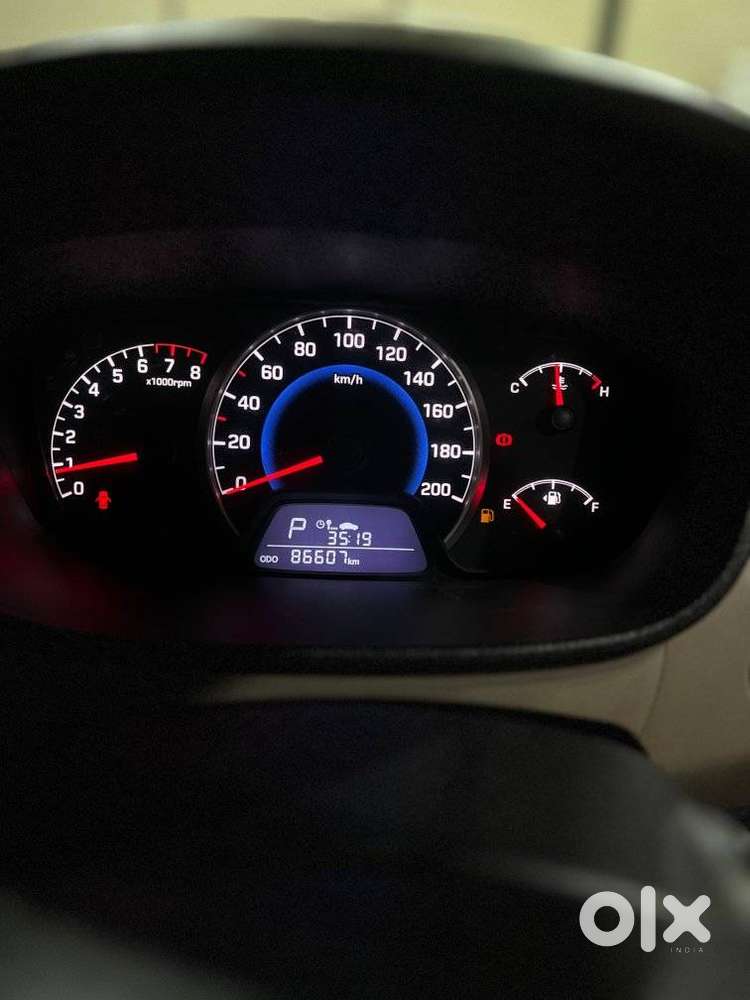 Hyundai Grand I10 2013-2016 At Asta, 2014, Petrol