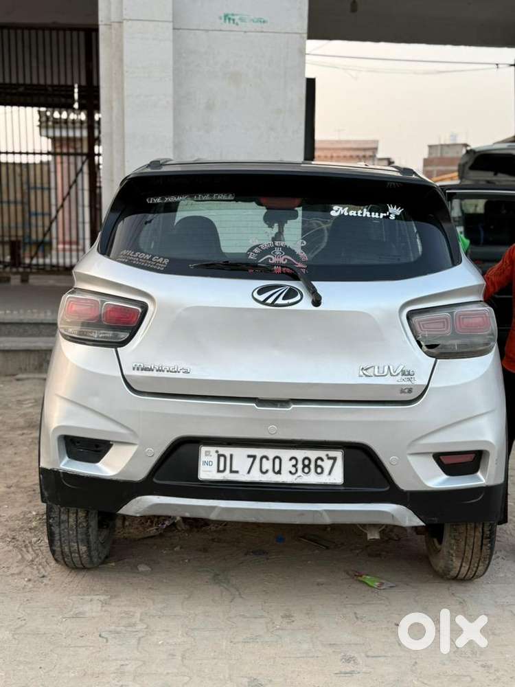 Mahindra Kuv100 Nxt 2018 Cng & Hybrids Well Maintained