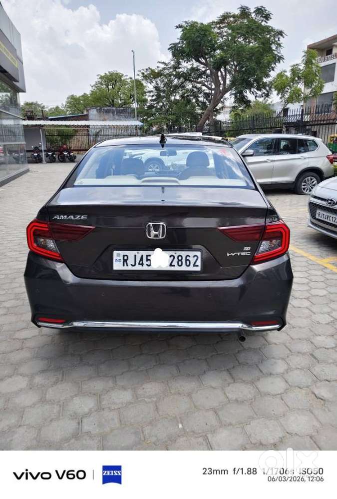 Honda Amaze V Cvt Petrol, 2021, Petrol