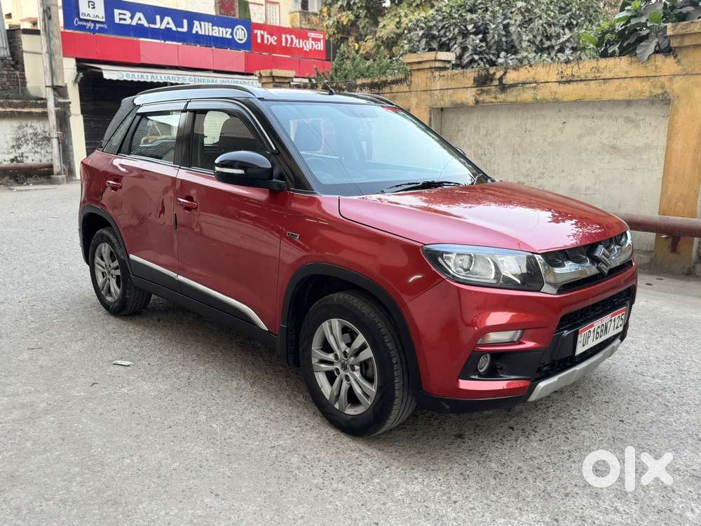 Maruti Suzuki Vitara Brezza Zdi+ Dual Tone Mt, 2017, Diesel