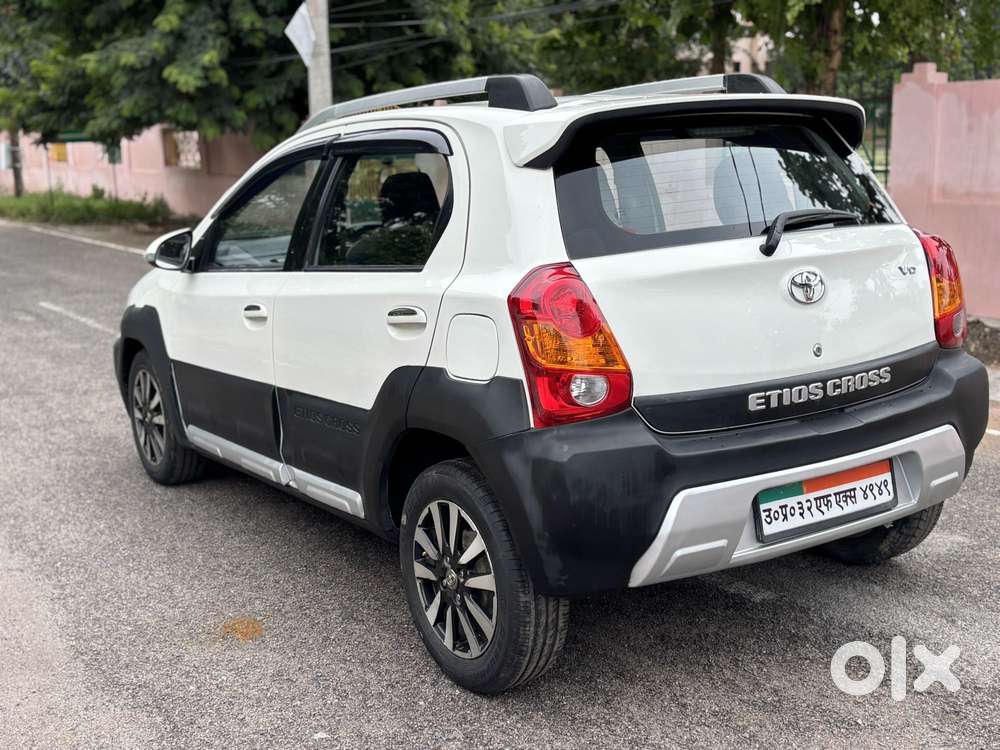 Toyota Etios Cross 1.4l Vd, 2014, Diesel