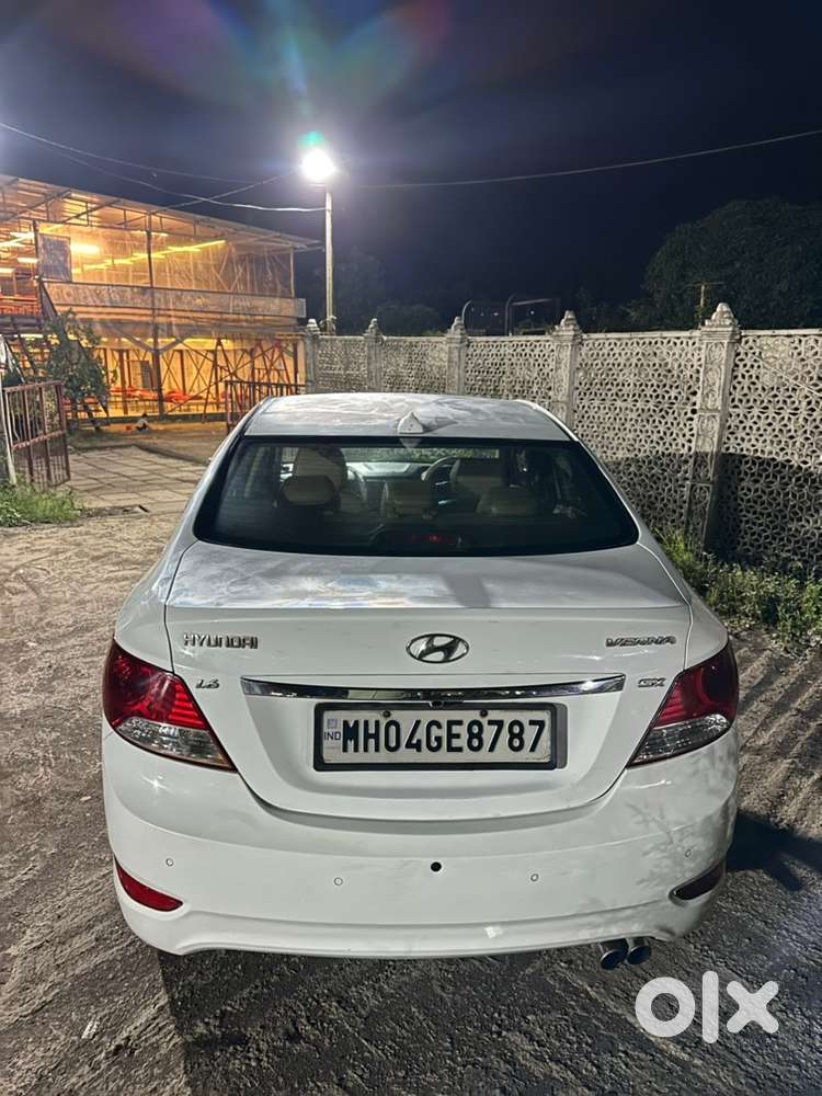 Hyundai Verna Fluidic 2013
