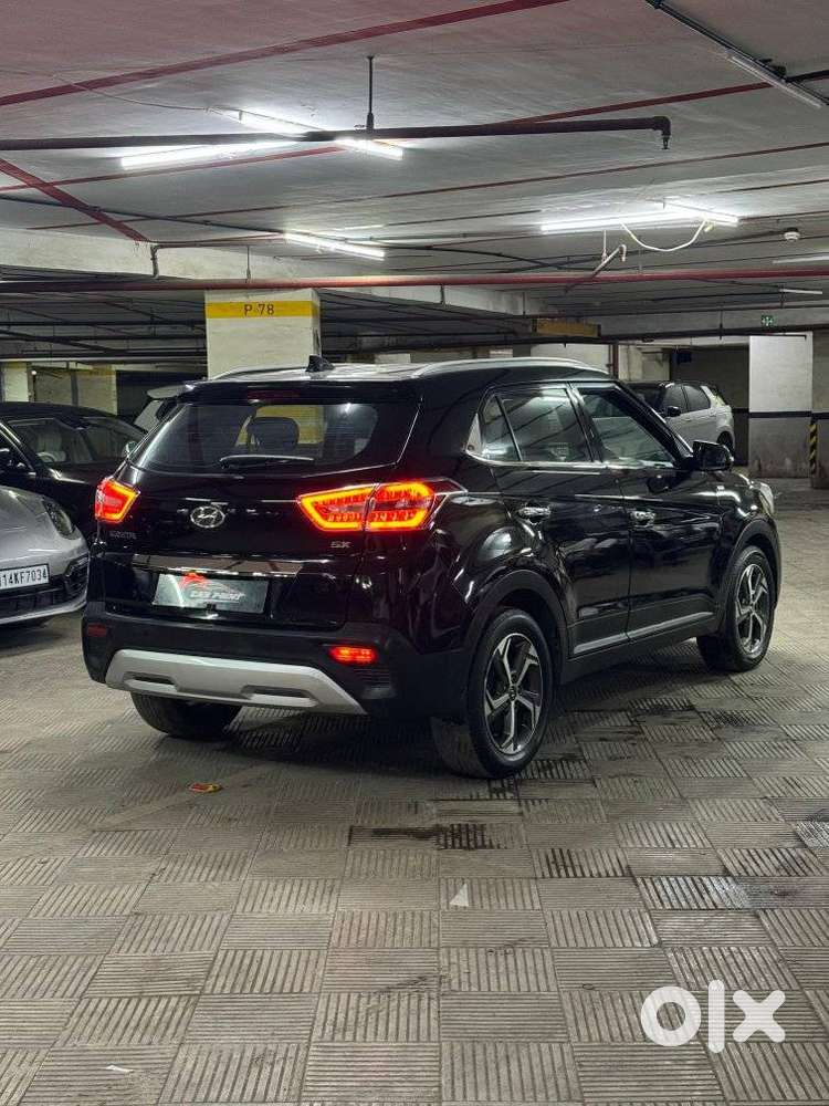 Hyundai Creta 1.6 Sx Option Diesel, 2019, Diesel