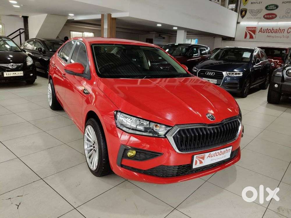 Skoda Slavia 1.0 Ambition Tsi At, 2022, Petrol