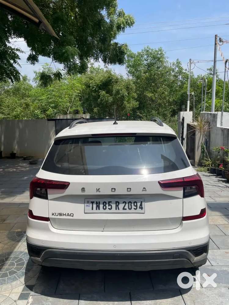 Skoda Kushaq 2022 Petrol Well Maintained