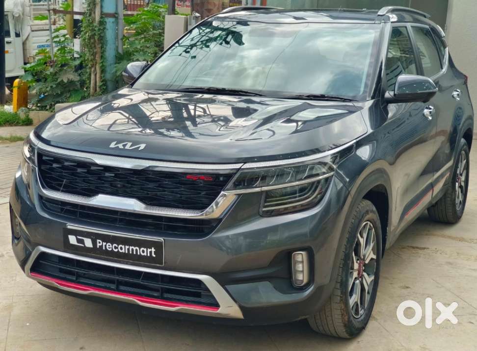 Kia Seltos Gtx Plus Dct, 2021, Petrol