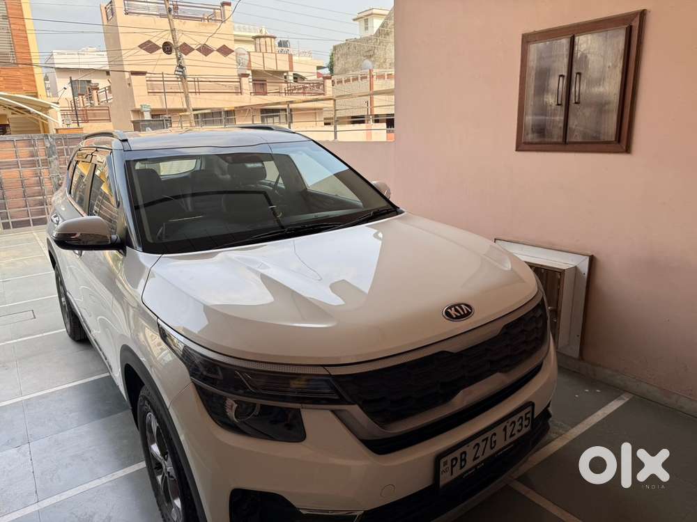 Kia Seltos 1.5 Petrol Manual 2021 Very Low Km Looks New