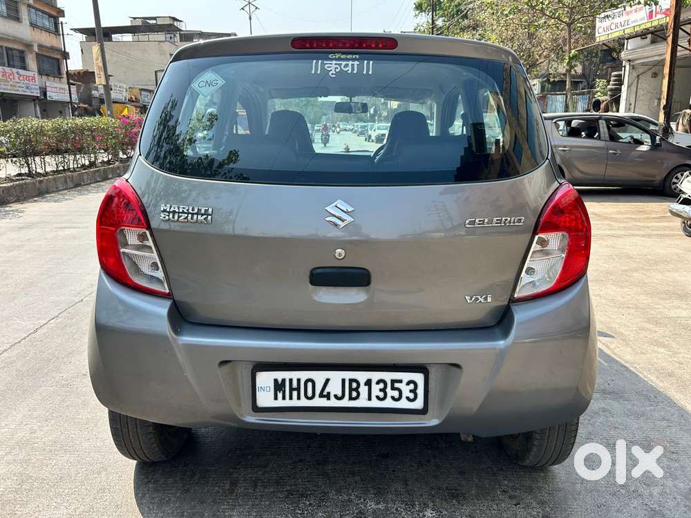 Maruti Suzuki Celerio Cng Vxi Mt, 2017, Cng & Hybrids