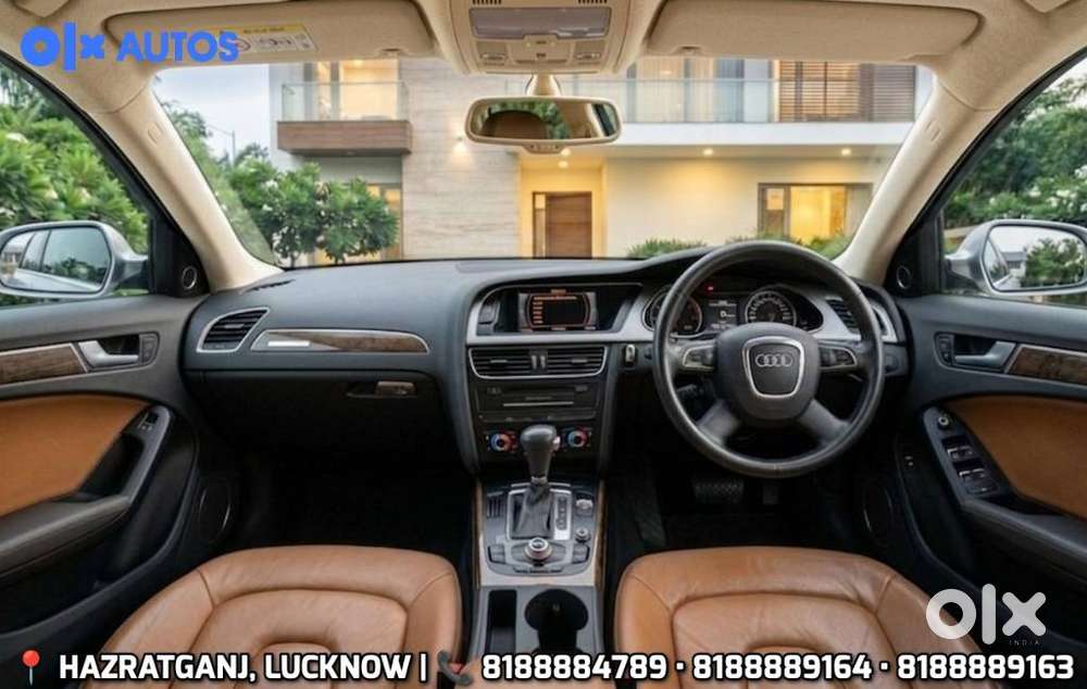 Audi A4 2.0 Tdi Premium With Sunroof, 2011, Diesel