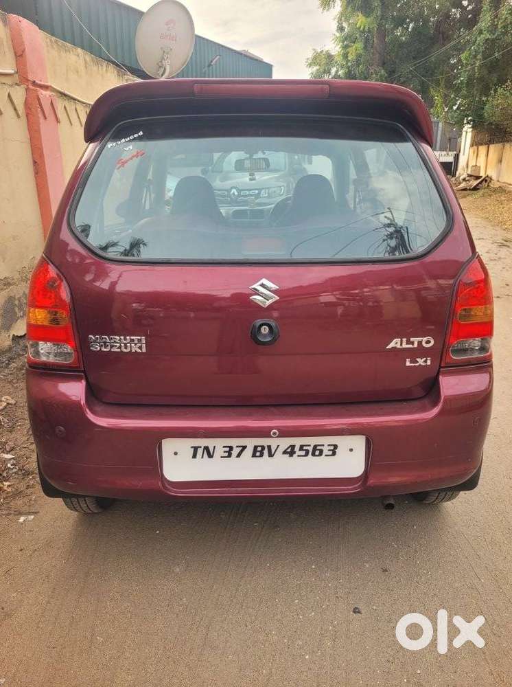 Maruti Suzuki Alto 0.8 Lxi (o), 2012, Petrol
