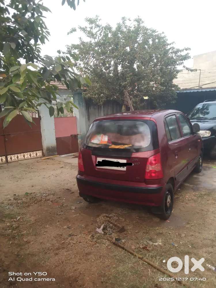 Hyundai Santro 2011 Petrol 126000 Km Driven