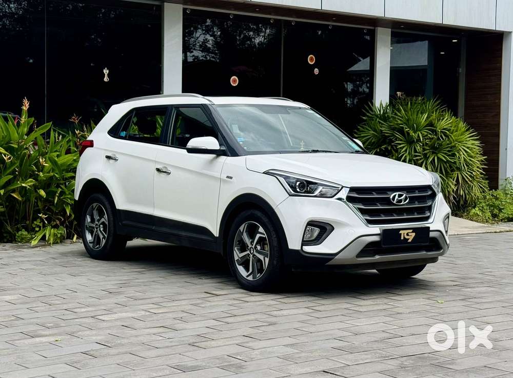 Hyundai Creta 1.6 Sx Plus Petrol At, 2019, Petrol