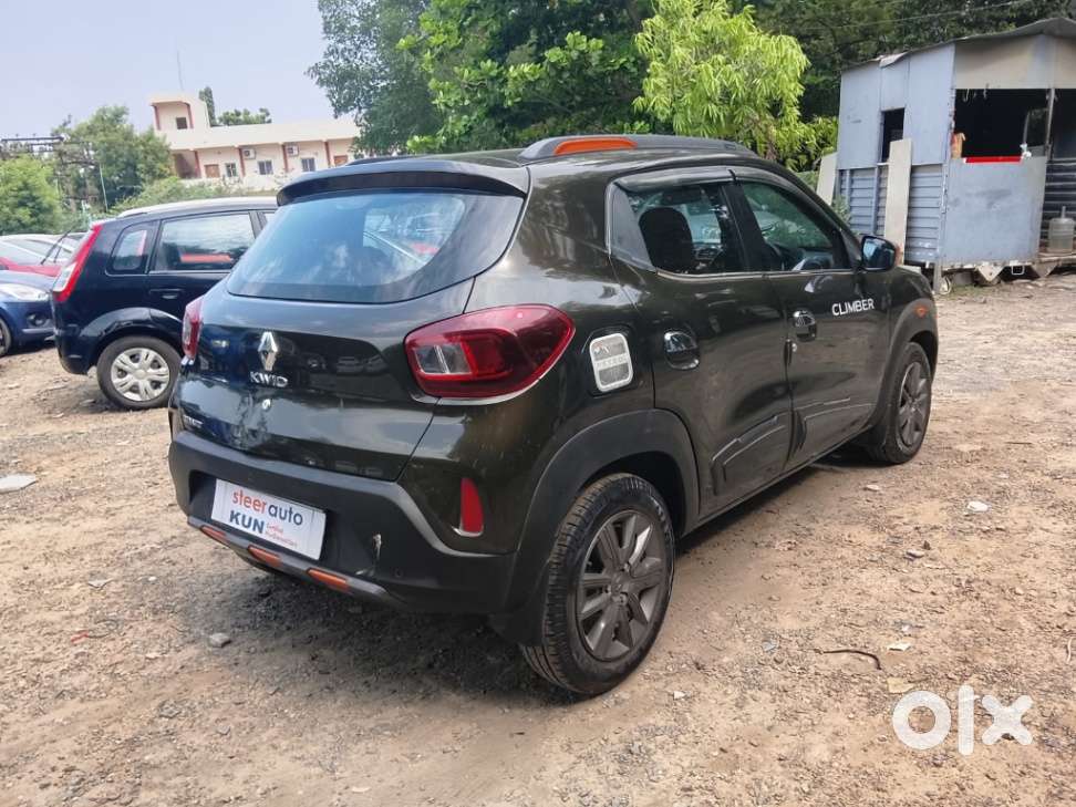 Renault Kwid Climber 1.0 Mt Opt, 2021, Petrol