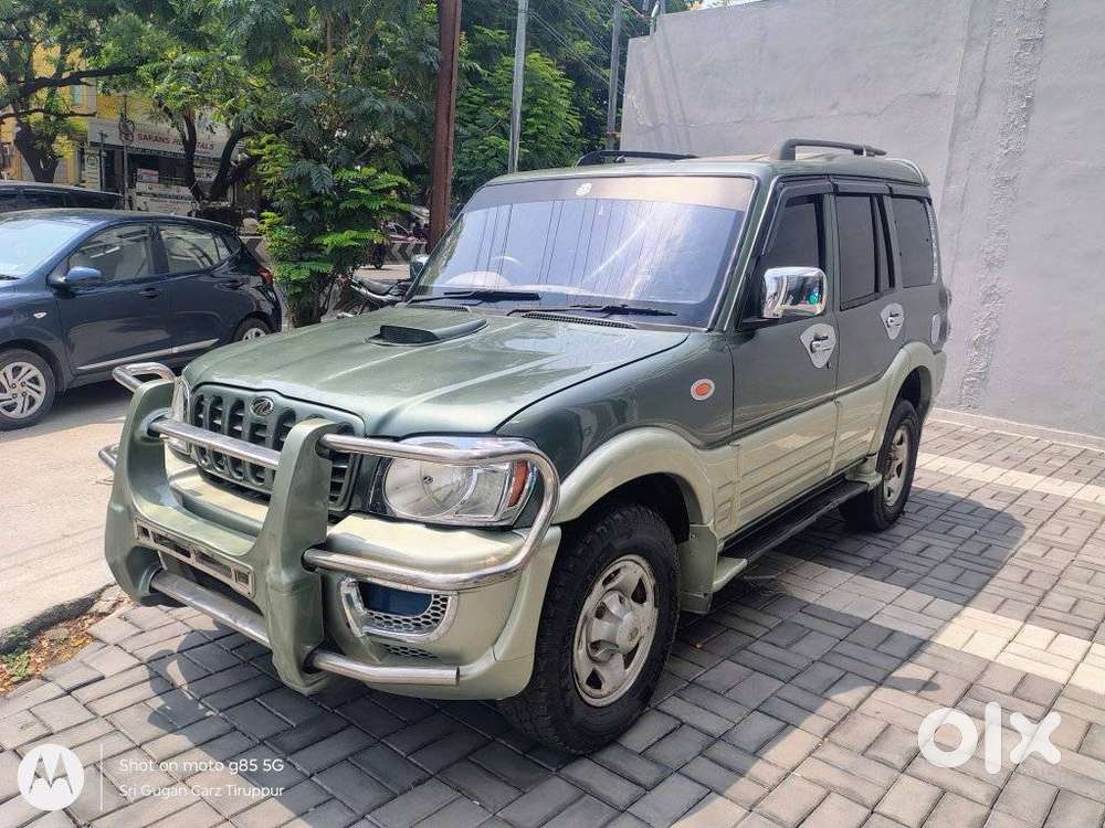 Mahindra Scorpio 2002-2013 2.6 Slx Crde, 2007, Diesel