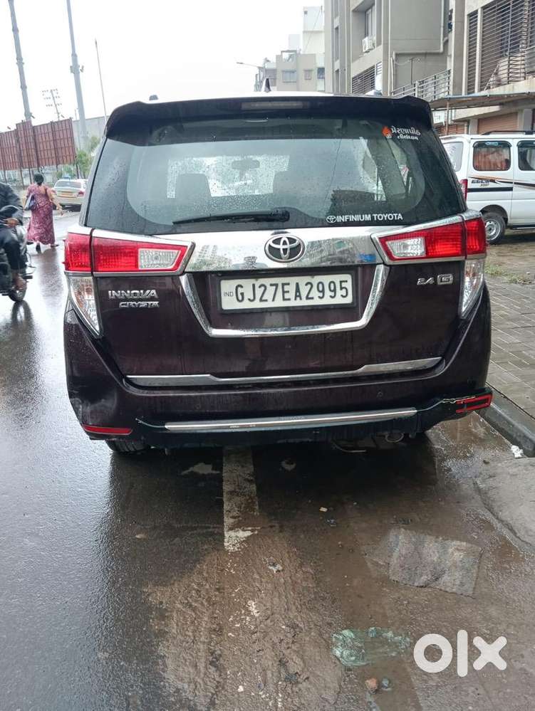 Toyota Innova Crysta 2021 Diesel Automatic Good Condition