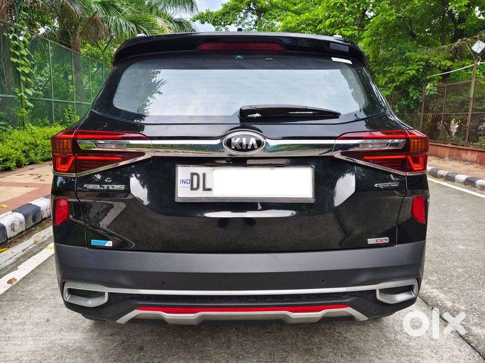 Kia Seltos Gtx, 2019, Petrol