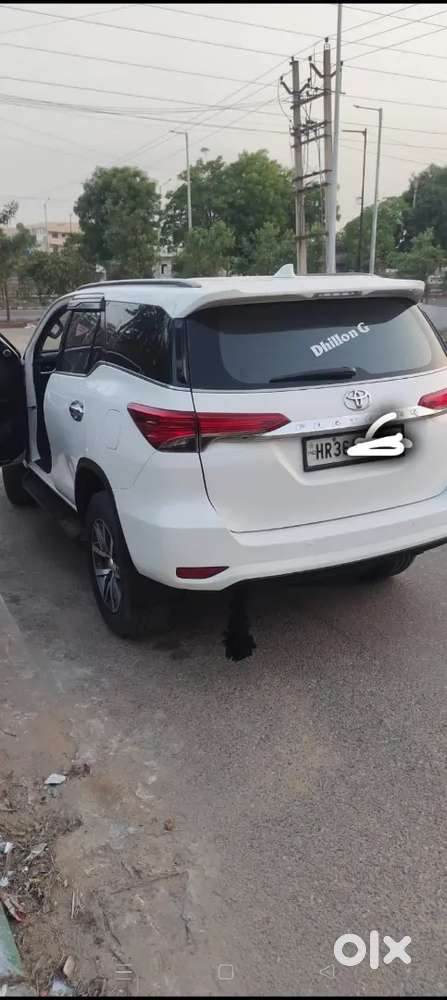 Toyota Fortuner Top Model Manual