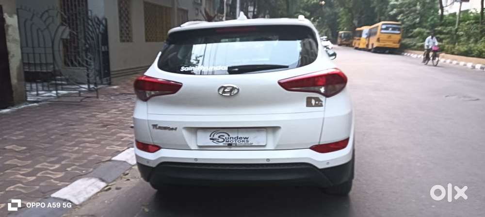 Hyundai Tucson Gl 2wd Automatic, 2017, Petrol