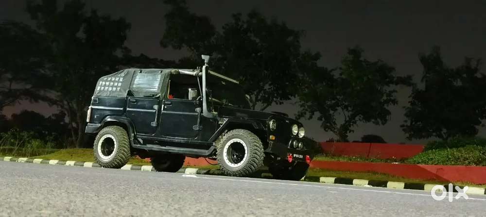 Mahindra Thar.e Diesel 2009 Fully Modified On Bolero